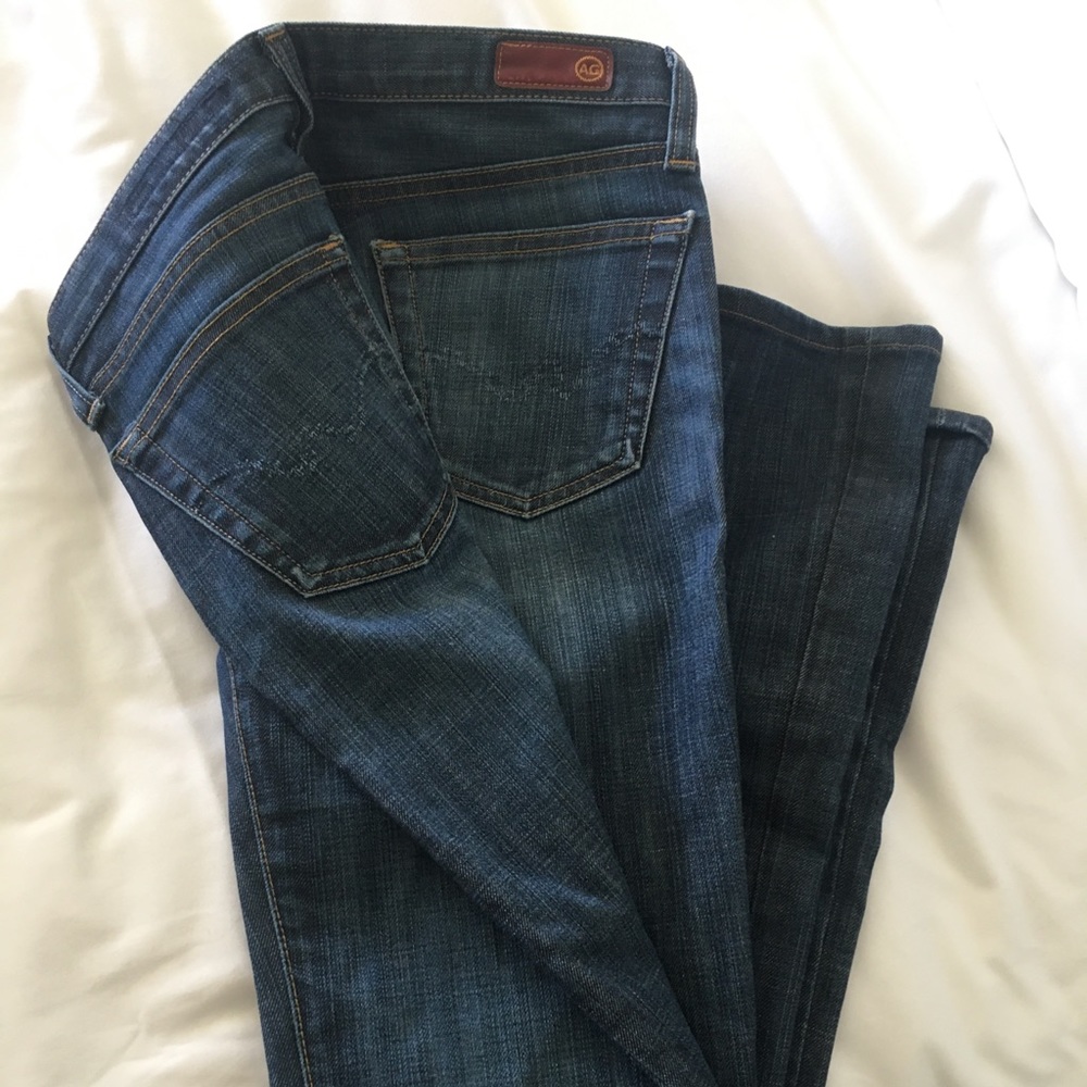 AG wide leg jean